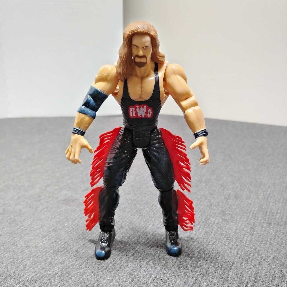 WCW Kevin Nash Smash 'N Slam Figure Toy Biz nWo Wolfpac Wrestling Vintage